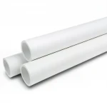 UPVC Pipes Plasco Nominal Pressure 6 Bar Outside Diameter 63 mm Thickness 1.9 mm White Colour