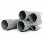 UPVC Pipes Plasco Nominal Pressure 10 Bar Outside Diameter 250 mm Thickness 11.9 mm Gray Colour