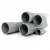 UPVC Pipes Plasco Nominal Pressure 10 Bar Outside Diameter 250 mm Thickness 11.9 mm Gray Colour