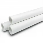 UPVC Pipes Plasco Nominal Pressure 10 Bar Outside Diameter 280 mm Thickness 13.4 mm White Colour