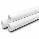 UPVC Pipes Plasco Nominal Pressure 10 Bar Outside Diameter 400 mm Thickness 19.1 mm White Colour