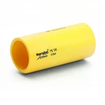 مواسير HDPE نيبروبلاست PE 100 ضغط 6 بار قطر خارجي 630 مم سمك 22.9 مم لون أصفر 