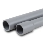 UPVC Pipes Nominal Pressure 10 Bar Outer Diameter 630 mm Thickness 30.00 mm Gray