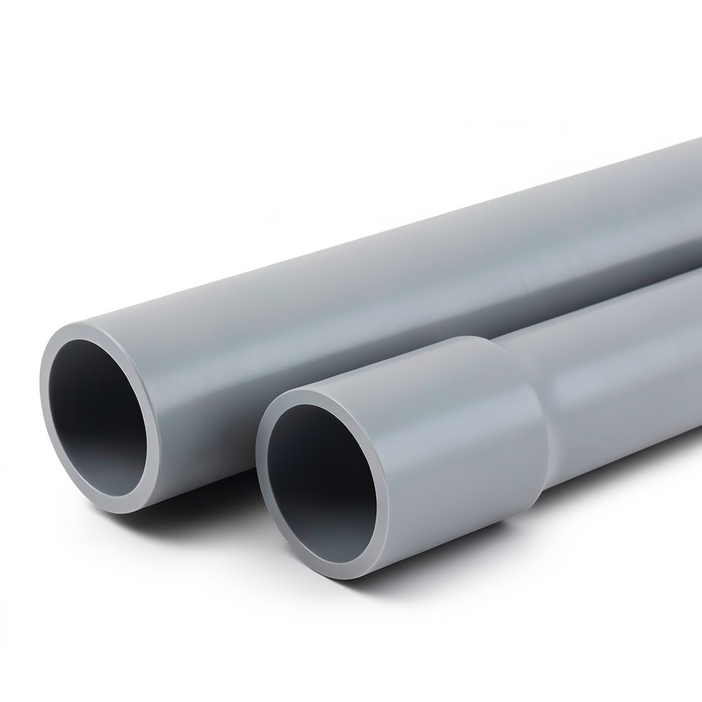 UPVC Pipes Nominal Pressure 16 Bar Outside Diameter 32 mm Thickness 2.40 mm Gray
