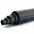 HDPE Polyethylene Pipe  Nominal Pressure 16 Bar [PE 100] OD 400 mm  SDR 11  Color Black with Blue Stripes | Almona Factory