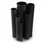 UPVC Pipes  Modern Technology Nominal Pressure 6 Bar Outside Diameter 88.7 mm Thickness 2.9 mm Black Colour