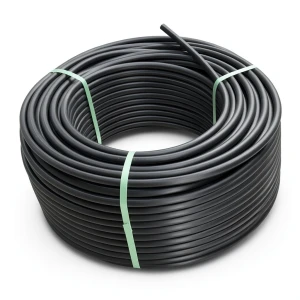 HDPE Plastic Coil Pipe PN 10 Bar PE 80 OD 32 mm SDR 13.6 Black