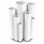 UPVC Pipes  Modern Technology Nominal Pressure 6 Bar Outside Diameter 89.1 mm Thickness 3.3 mm White Colour