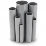 UPVC Pipes  Modern Technology Nominal Pressure 6 Bar Outside Diameter 89.1 mm Thickness 3.3 mm Gray Colour
