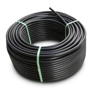 HDPE Plastic Coil Pipe PN 10 Bar PE 80 63 mm SDR 13.6 Black