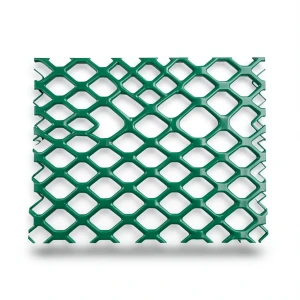 شبك بقلاوة حديد مطلي PVC سماكة 1.8 مم مقاس 1×2 متر