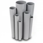 UPVC Pipes Modern Technology  Outside Diameter   160 mm Thickness 4.7 mm Gray Colour