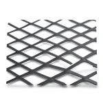 Hot Rolled Expanded Metal Thickness 1.2 mm Width 1.22 M Length 1 M