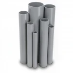 UPVC Pipes Modern Technology  Outside Diameter   200 mm Thickness 5.9 mm Gray Colour