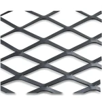 Hot Rolled Expanded Metal Mesh Thickness 1.2 mm Width 1.22 M Length 2 M