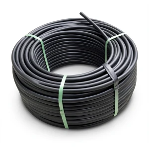 HDPE Coil Pipe Pressure 12.5 Bar PE 100 Size 40 mm SDR 13.6 Black