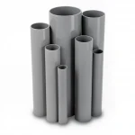 UPVC Pipes Modern Technology  Outside Diameter   250 mm Thickness 7.3 mm Gray Colour
