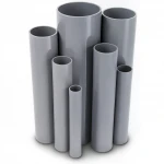 UPVC Pipes Modern Technology Nominal Pressure 15 Bar Outside Diameter 75 mm Thickness 4.8 mm Gray Colour