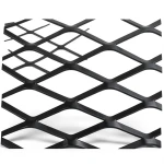 Hot Rolled Black Steel Expanded Metal Mesh Thickness 1.4 mm Width 1.22 m Length 1 m