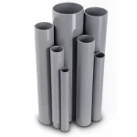 UPVC Pipes Modern Technology  Outside Diameter   250 mm Thickness 7.3 mm Gray Colour