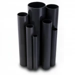 UPVC Pipes Modern Technology Nominal Pressure 15 Bar Outside Diameter 75 mm Thickness 4.8 mm Black Colour