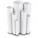 UPVC Pipes Modern Technology Nominal Pressure 15 Bar Outside Diameter 75.3 mm Thickness 5.5 mm White Colour