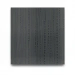 Italian wall covering, dark gray color, length 10 m, width 0.73 m, model Z90006