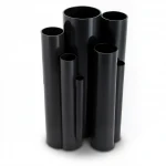 UPVC Pipes Modern Technology Nominal Pressure 15 Bar Outside Diameter 75 mm Thickness 4.8 mm Black Colour