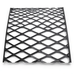Hot Rolled Black Steel Expanded Metal Mesh Thickness 1.5 mm Width 1.22 m Length 2 m