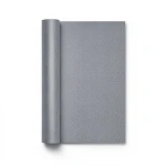 Italian Wallpaper Patterned Design Gray Color, Size 10mx1.06m, Model RC19019