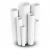 UPVC Pipes Modern Technology Nominal Pressure 15 Bar Outside Diameter 75.3 mm Thickness 5.5 mm White Colour