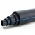 HDPE Polyethylene Pipe  PN 12.5 Bar [PE 100] OD 630 mm  SDR 13.6  Color Black with Blue Stripes | Almona Factory