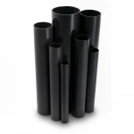 UPVC Pipes  Modern Technology Nominal Pressure 9 Bar Outside Diameter 88.7 mm Thickness 3.5 mm Black Colour