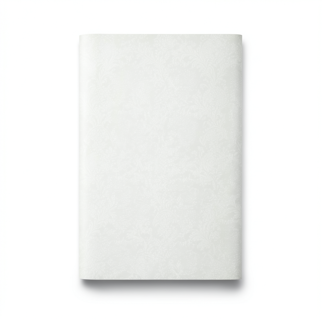 Italian Wallpaper Patterned Design Off White, Size 10mx1.06m, Model RC19039