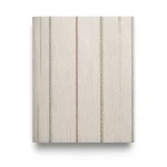 Striped Wall Covering 10m x 0.73m Beige Color, Model 2408