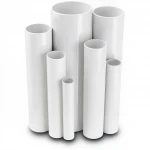 UPVC Pipes  Modern Technology Nominal Pressure 9 Bar Outside Diameter 88.7 mm Thickness 3.5 mm White Colour