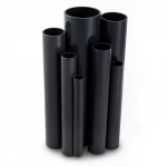 UPVC Pipes  Modern Technology Nominal Pressure 9 Bar Outside Diameter 88.7 mm Thickness 3.5 mm Black Colour