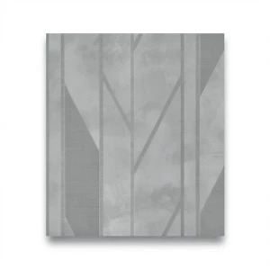 Italian Wallpaper 10m x 0.73m Gray Color, Model 44817