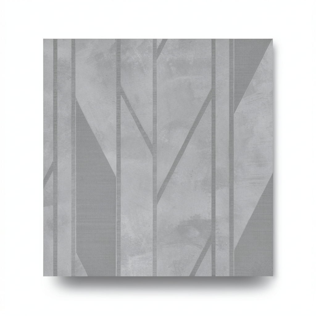 Italian Wallpaper 10m x 0.73m Gray Color, Model 44817