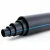 HDPE Polyethylene Pipe  Nominal Pressure 16 Bar [PE 100] OD 315 mm  SDR 11  Color Black with Blue Stripes | Almona Factory