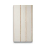 Italian Wallpaper Striped Design 10m x 0.73m, Pale Beige