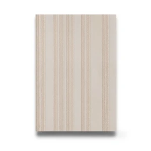 Striped Wall Covering 10m x 0.73m Beige Color, Model 2460