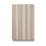 Italian Wallpaper Striped Design 10m x 0.73m, Light Brown