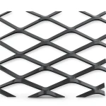 Hot Rolled Black Steel Expanded Metal Mesh Thickness 1.5 mm Width 1.22 m Length 4 m