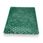 شبك بقلاوة حديد مطلي PVC سماكة 1.5 مم مقاس 1×2 متر