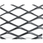 Hot Rolled (Black) Steel Expanded Metal Mesh Thickness 1.4 mm Width 1.22 m Length 5 m