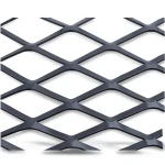 Hot Rolled Expanded Metal Thickness 1.2 mm Width 1.22 M Length 1 M