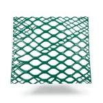 PVC Coated Expanded Metal Thickness 1.5 mm Size 1×2 meters
