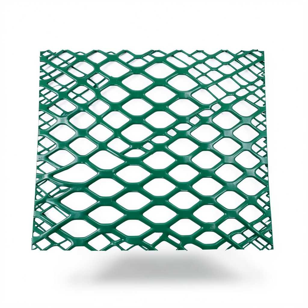 PVC Coated Expanded Metal Thickness 1.5 mm Size 1×2 meters