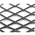 Hot Rolled Expanded Metal Mesh Thickness 1.2 mm Width 1.22 M Length 2 M